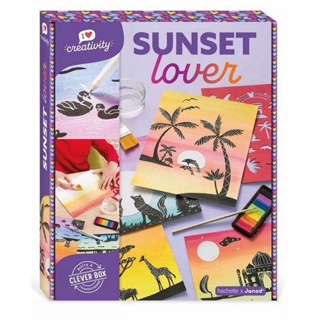 Sunset Lover Coffret Creatif peinture