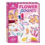 Flower power - Coffret creatif peinture