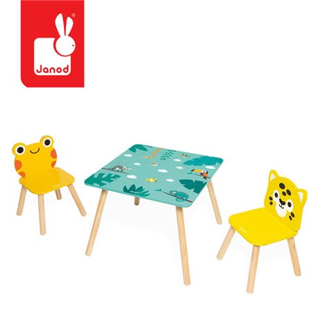 Tropik - Mobilier Tropical - Table et chaises