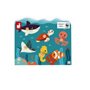 Puzzle a tenons en bois animaux marins WWF