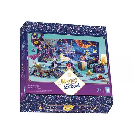 Magic School - Coffret multiactivites