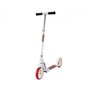 Trottinette 8" Blanche / Rouge  Deluxe JDBug