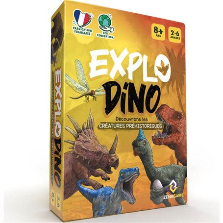 Explodino - jeu de devinenettes en famille