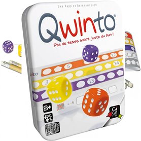 Qwinto Jeu Gigamic de des