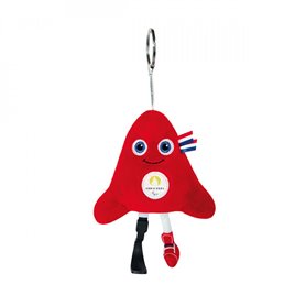 Mascotte paralympique porte cle JO2024