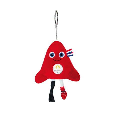 Mascotte paralympique porte cle JO2024