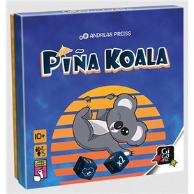 Pina Koala jeux de des et de menteur