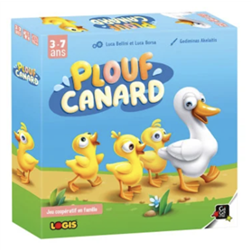 Plouf canard - jeu cooperatif en famille