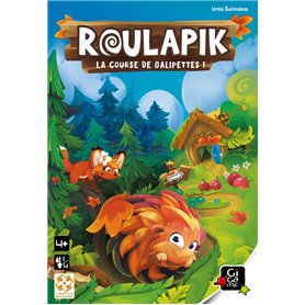 Le hérisson qui Roulapik - La course de galipettes !