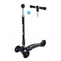 Trottinette Micro Kickboard Compact Black T-Bar et Joystick interchangeable