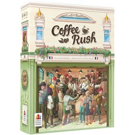 Coffee Rush - Jeu de gestion