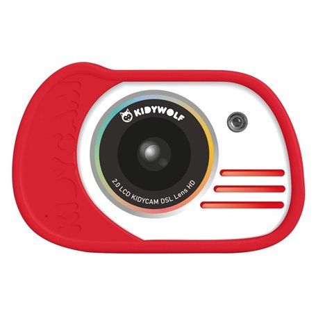 Kidycam Appareil photo pour enfant - Red