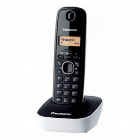 Téléphone Sans Fil Panasonic KX-TG1611SPW Blanc 40,99 €