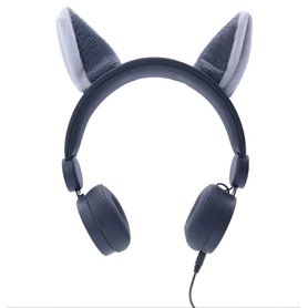 Kidyears Casque audio enfant - Loup