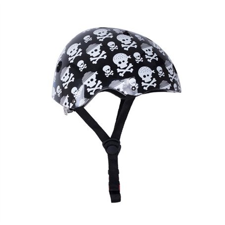 Casque de vélo - noir motifs Skullz
