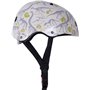 Casque de vélo - blanc motifs Fossil