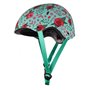 Casque de vélo pour enfants à fleurs