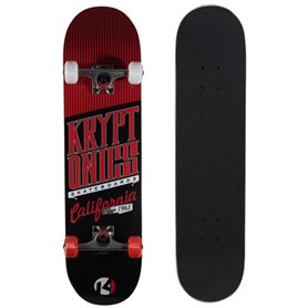 Skateboard Kryptonics 80cm star series cali red