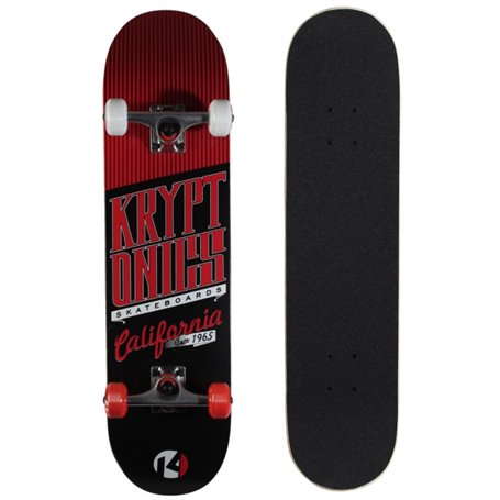 Skateboard Kryptonics 80cm star series cali red