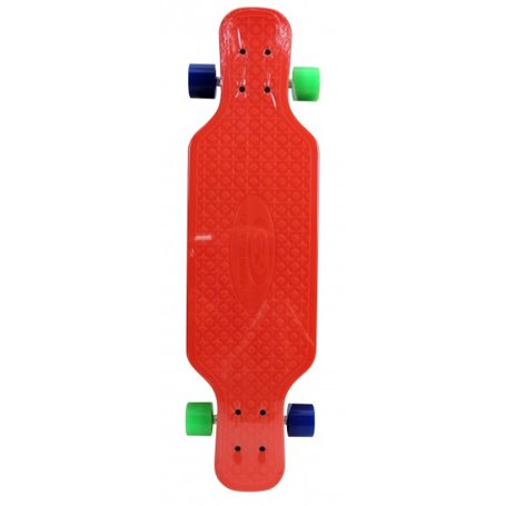 Skate Pro Acro Longboard 32'' Rouge