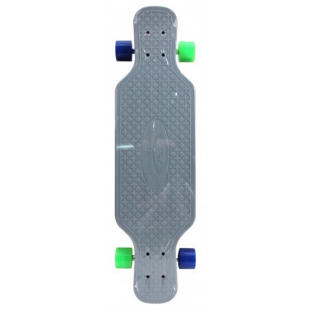 Skate Pro Acro Longboard 32'' Gris