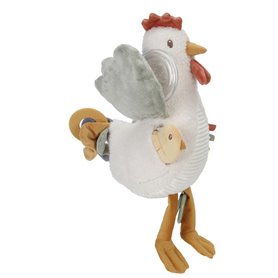 Poule d'activités - Little Farm - 25cm