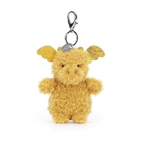 Peluche Little Dragon Bag Charm