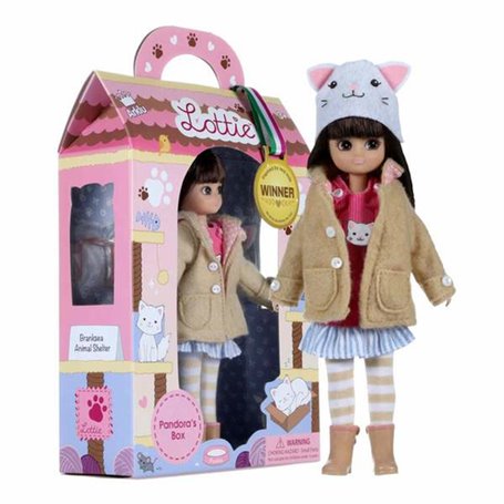 Poupee Lottie Dolls La boite de Pandora