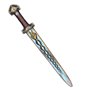 Epee mousse viking rouge - Liontouch