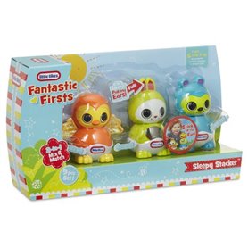 Little Tikes Fantastic et Firsts yeux dormeurs