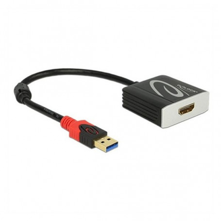 Adaptateur USB 3.0 vers HDMI DELOCK 62736 20 cm Noir 70,99 €