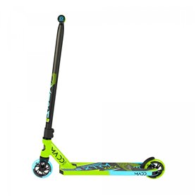 Trottinette Madd kick extreme vert bleu