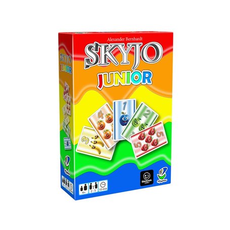 Skyjo junior jeux de cartes