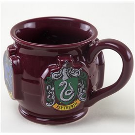 Mug Harry Potter - Emblemes de Poudlard