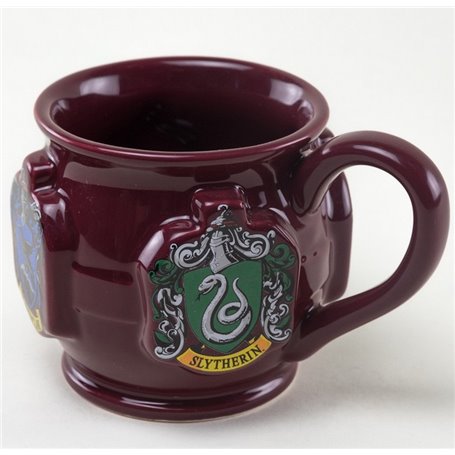 Mug Harry Potter - Emblemes de Poudlard