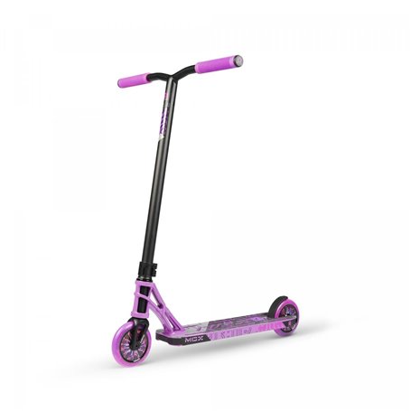 Trottinette MGP mgx pro violet rose