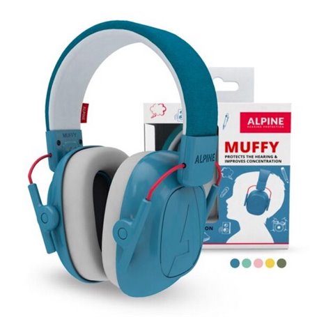 Casque anti bruit Muffy Bleu