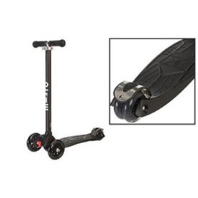 Trottinette Micro Maxi Black TBar