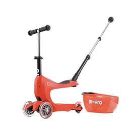 Trottinette Mini2go Deluxe Plus Rouge