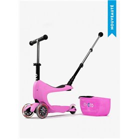 Trottinette Mini2go Deluxe Plus Rose