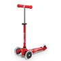 Trottinette  Mini Micro Deluxe LED - Rouge