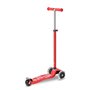 Trottinette Maxi Micro Deluxe Rouge LED