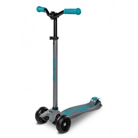 Trottinette Maxi Micro Deluxe Pro Grey / Aqua