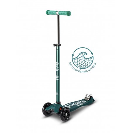 Trottinette Maxi Micro Deluxe Eco - Vert