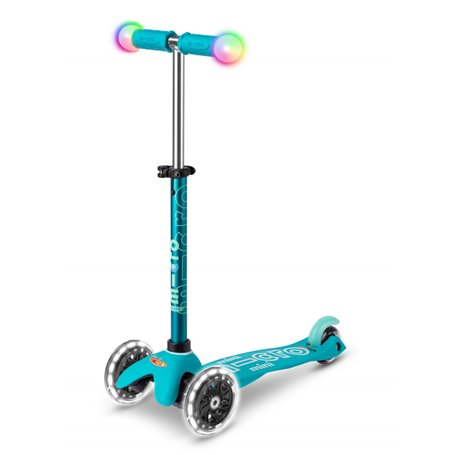 Trottinette Mini Micro deluxe magique aqua