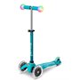 Trottinette Mini Micro deluxe magique aqua