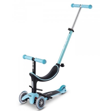 Trottinette  Mini 3en1 Revolution Deluxe - Bleu