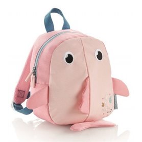 Sac a dos pour enfants poisson rose