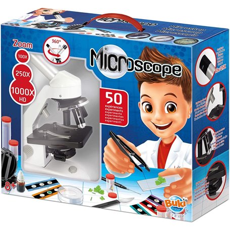 Microscope 50 expériences