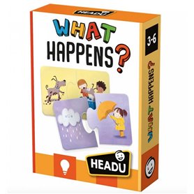 What happens - Jeu educatif